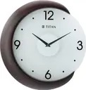 Titan Analog 32 cm X 31 cm Wall Clock